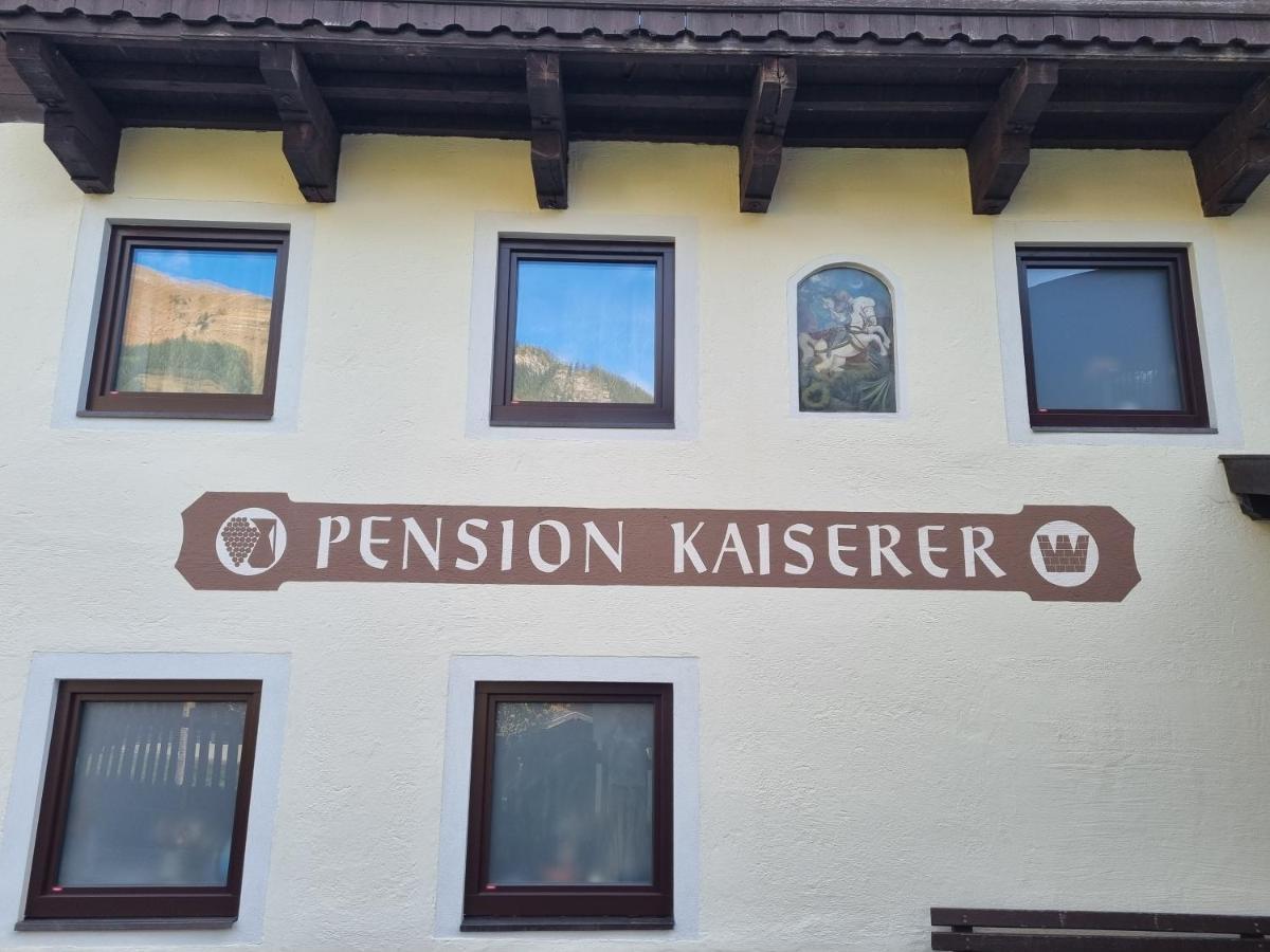 Pension Kaiserer Rauris Exterior foto